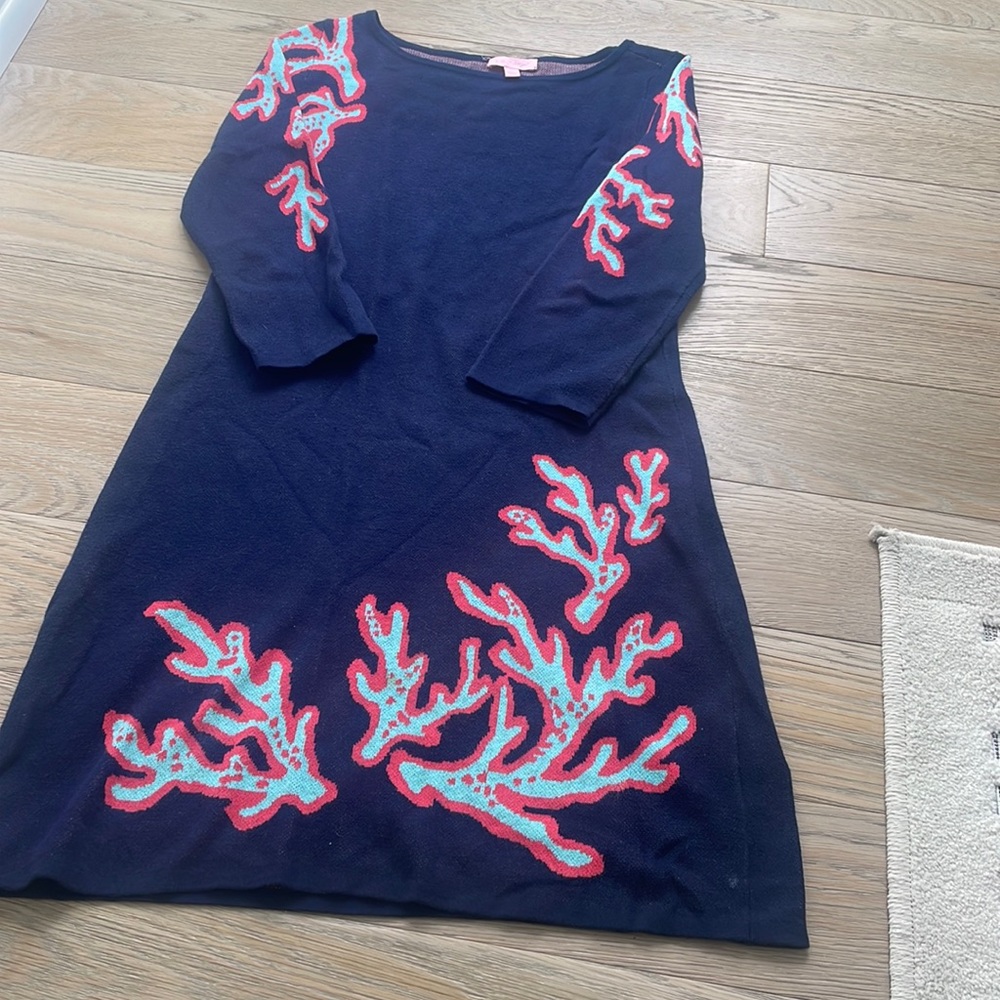Lilly Pulitzer sweater dress - Picture 1 of 1